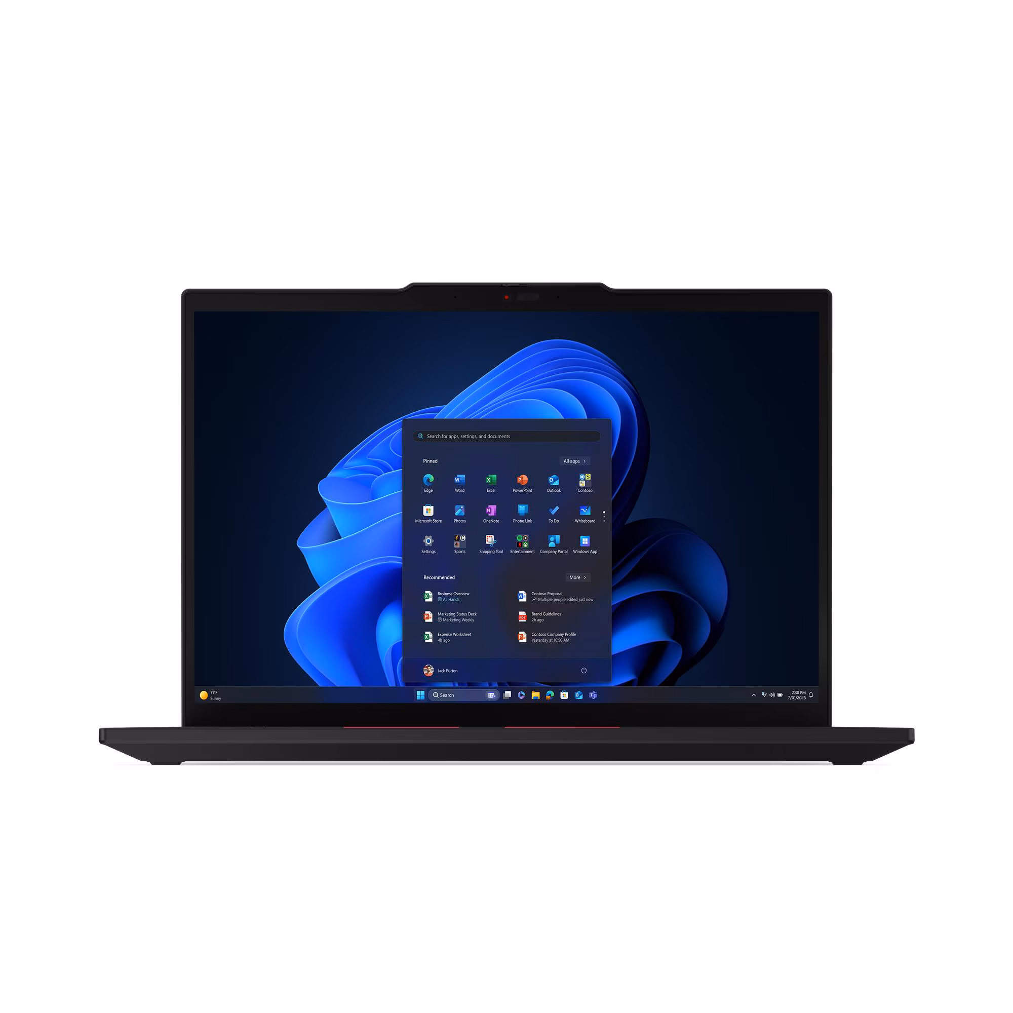 T14,U7-255U,16GB DDR5,512GB SSD M.2 2280 TLC G4,Integrated,No OS,14.0"(21QC001QUE)