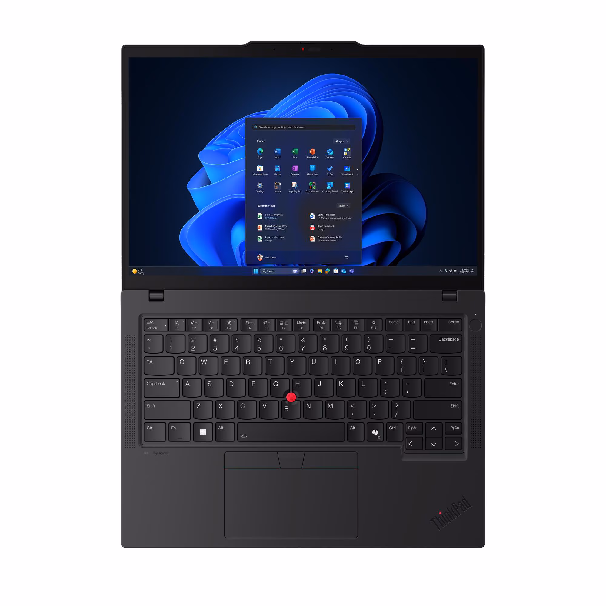 T14,U7-255U,16GB DDR5,512GB SSD M.2 2280 TLC G4,Integrated,No OS,14.0"(21QC001QUE) - Image 6