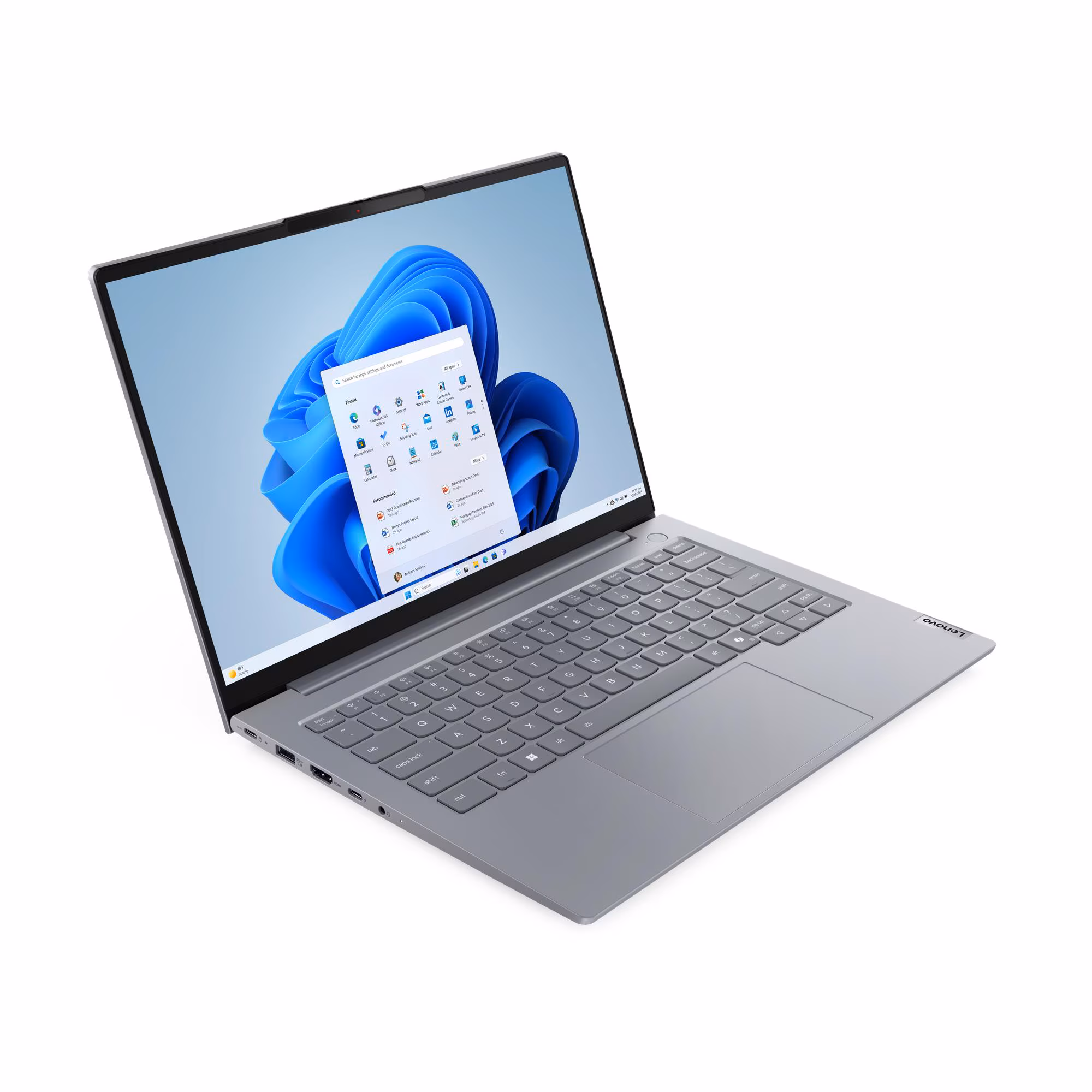 TB 14-IAL,U7-255H,16GB DDR5,512GB SSD M.2 2242 QLC G4,Integrated,No OS,14.0(21SJ001HUE) - Image 3