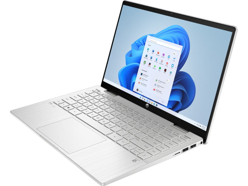 HP PAVILION X360 LAPTOP (CI5-1335U/8GB/512GB/14.0" FHD TOUCH/WIN11H) - (7Z6T2EA)